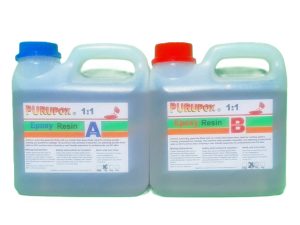 Purupox 2kg 1:1 Epoxy Resin