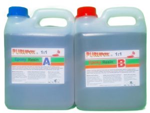 Purupox 4kg 1:1 Epoxy Resin