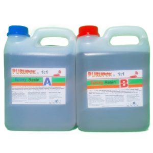 Purupox 4kg 1:1 Epoxy Resin