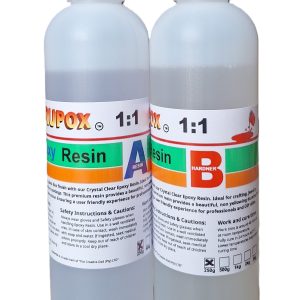 Purupox 1kg 1:1 Epoxy Resin