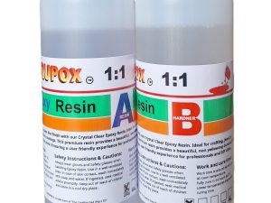 Purupox 1kg 1:1 Epoxy Resin