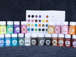 24 Jars Pearly Mica Pigment Powder Dye for Epoxy Resin