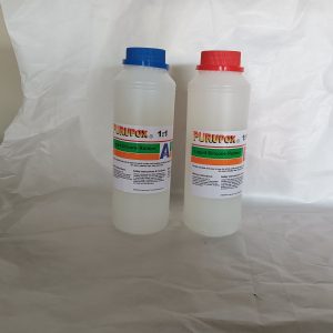 Purupox 1kg 1:1 Liquid Silicone