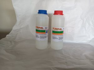 Purupox 1kg 1:1 Liquid Silicone